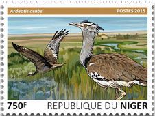 n° 3183 - Timbre NIGER Poste