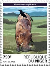 n° 3195 - Timbre NIGER Poste