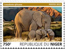 n° 3199 - Timbre NIGER Poste