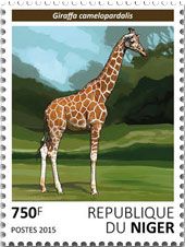 n° 3207 - Timbre NIGER Poste