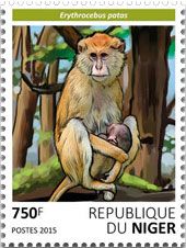 n° 3239 - Timbre NIGER Poste