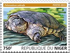 n° 3255 - Timbre NIGER Poste