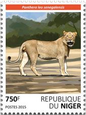 n° 3267 - Timbre NIGER Poste