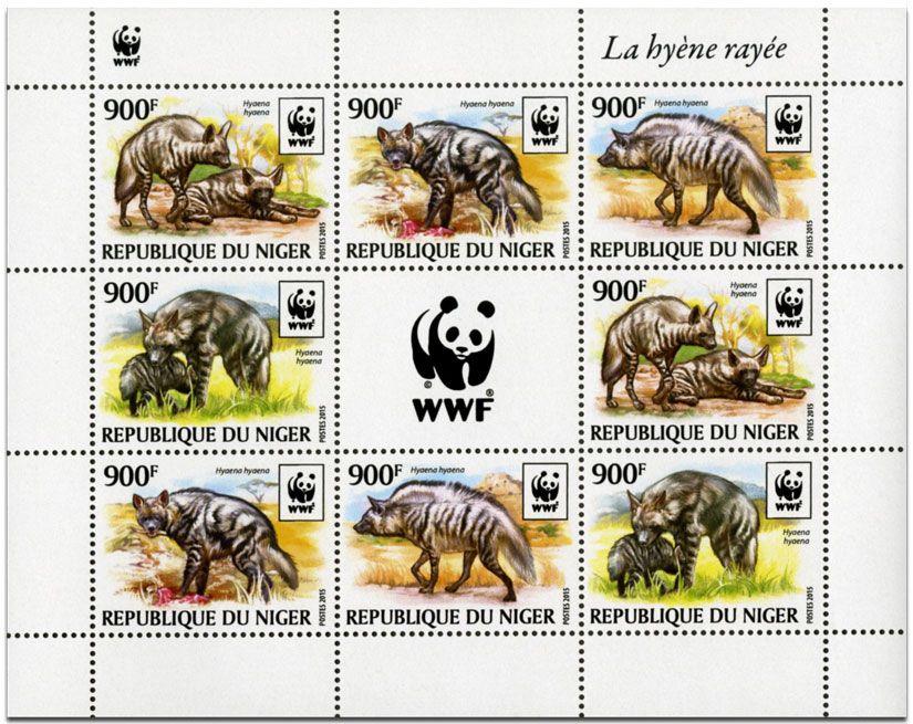 n° 3067 - Timbre NIGER Poste