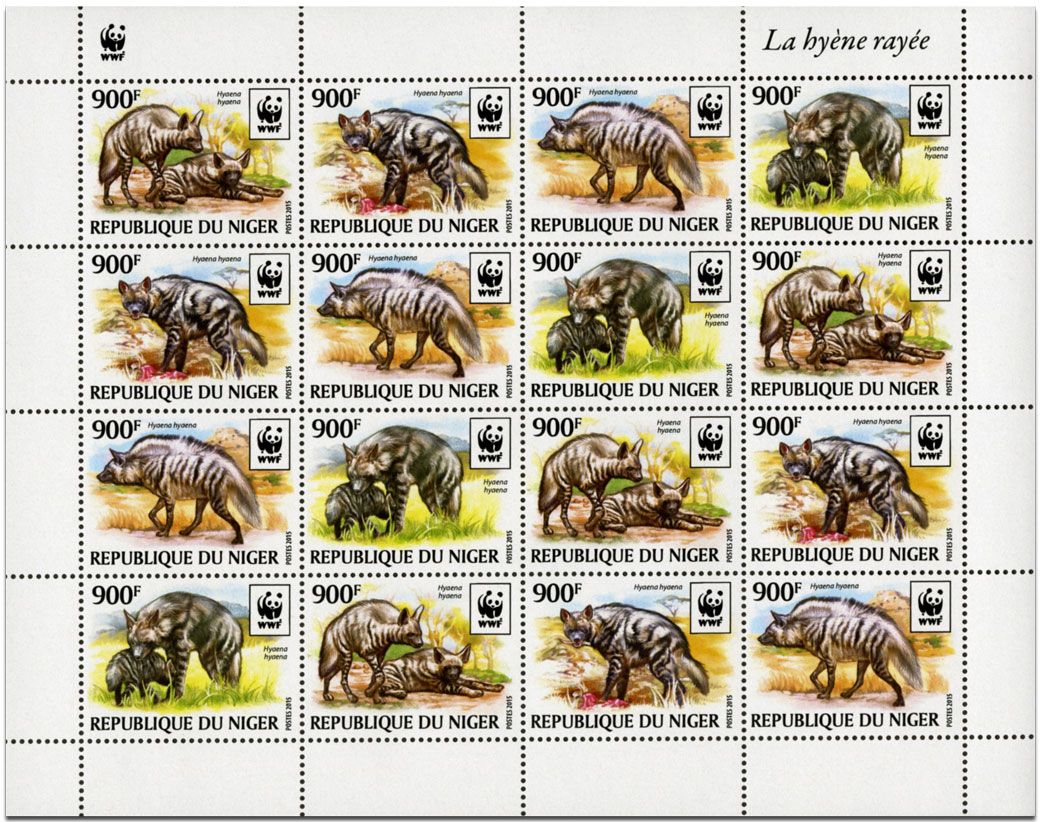 n° 3067 - Timbre NIGER Poste