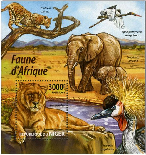 n° 406 - Timbre NIGER Blocs et feuillets