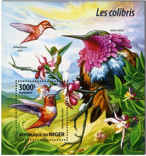 n° 415 - Timbre NIGER Blocs et feuillets