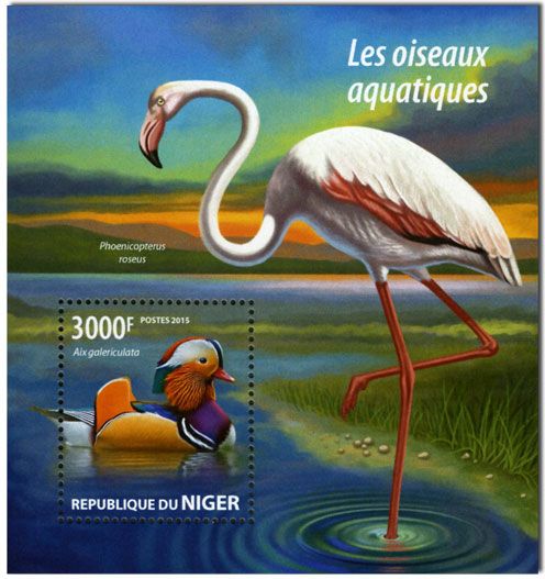 n° 427 - Timbre NIGER Blocs et feuillets