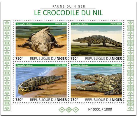 n° 521 - Timbre NIGER Blocs et feuillets