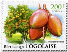 n° 4526 - Timbre TOGO  Poste