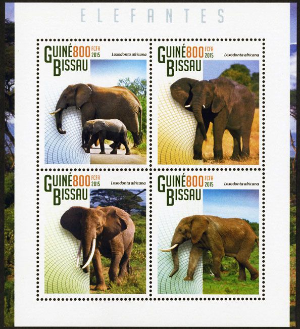 n° 5648 - Timbre GUINÉE-BISSAU Poste