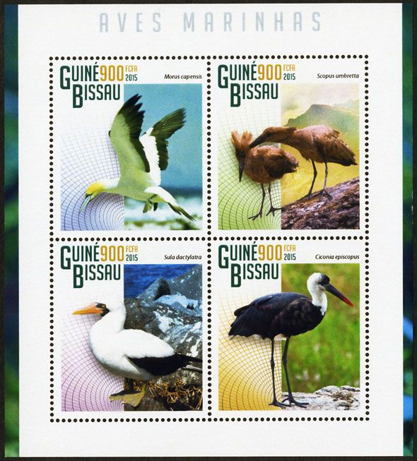 n° 5664 - Timbre GUINÉE-BISSAU Poste