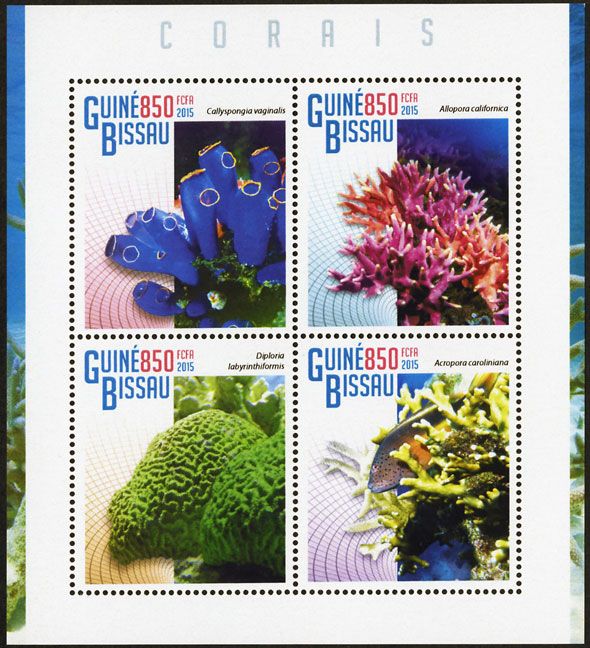 n° 5680 - Timbre GUINÉE-BISSAU Poste