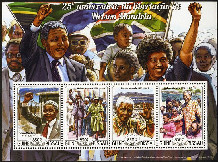 n° 5716 - Timbre GUINÉE-BISSAU Poste