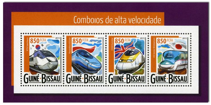 n° 5872 - Timbre GUINÉE-BISSAU Poste