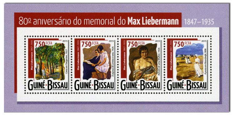 n° 5888 - Timbre GUINÉE-BISSAU Poste