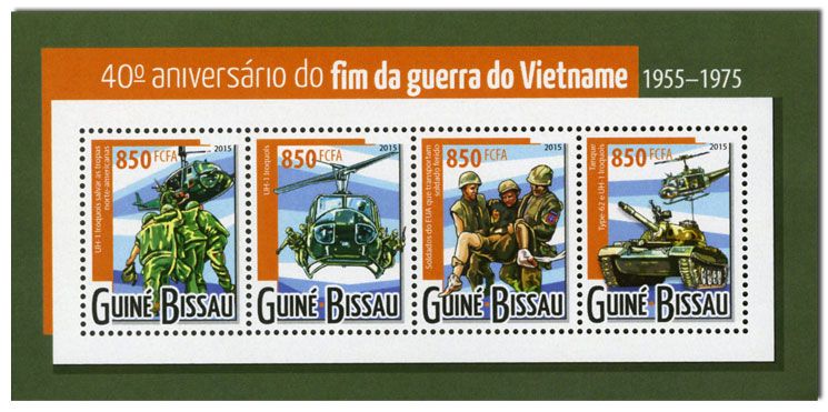 n° 5896 - Timbre GUINÉE-BISSAU Poste