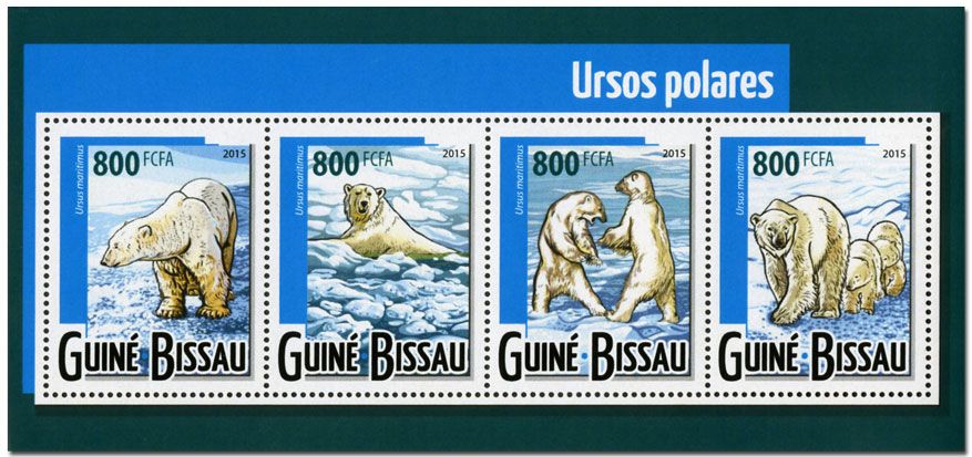 n° 5944 - Timbre GUINÉE-BISSAU Poste