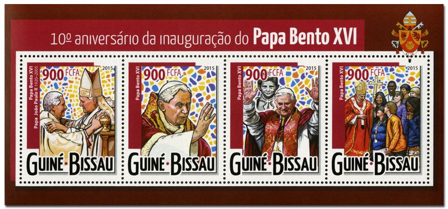 n° 5952 - Timbre GUINÉE-BISSAU Poste