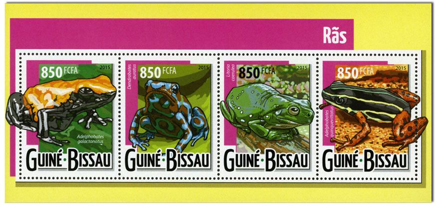 n° 5960 - Timbre GUINÉE-BISSAU Poste