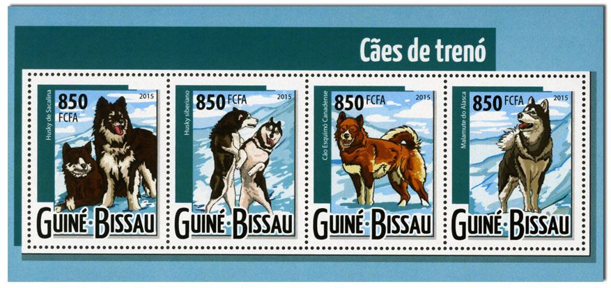 n° 5976 - Timbre GUINÉE-BISSAU Poste