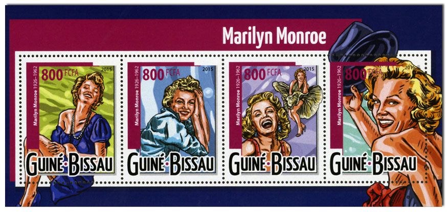 n° 5988 - Timbre GUINÉE-BISSAU Poste