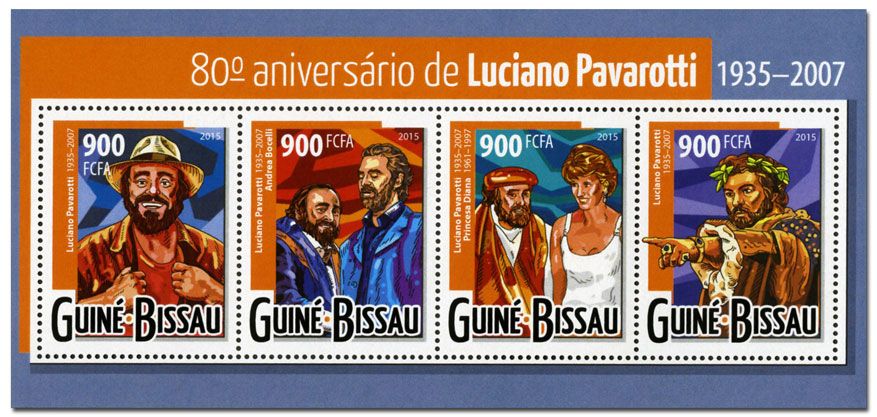 n° 5996 - Timbre GUINÉE-BISSAU Poste