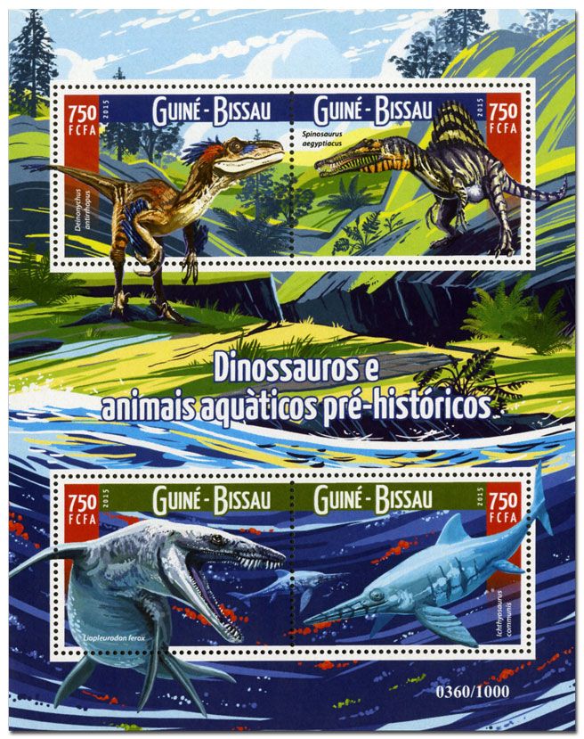 n° 6214 - Timbre GUINÉE-BISSAU Poste