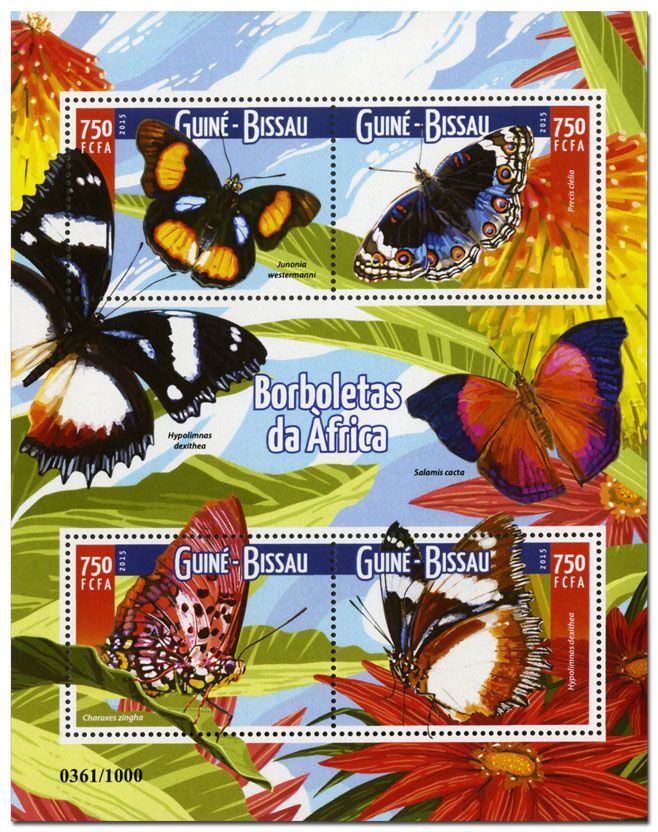 n° 6222 - Timbre GUINÉE-BISSAU Poste