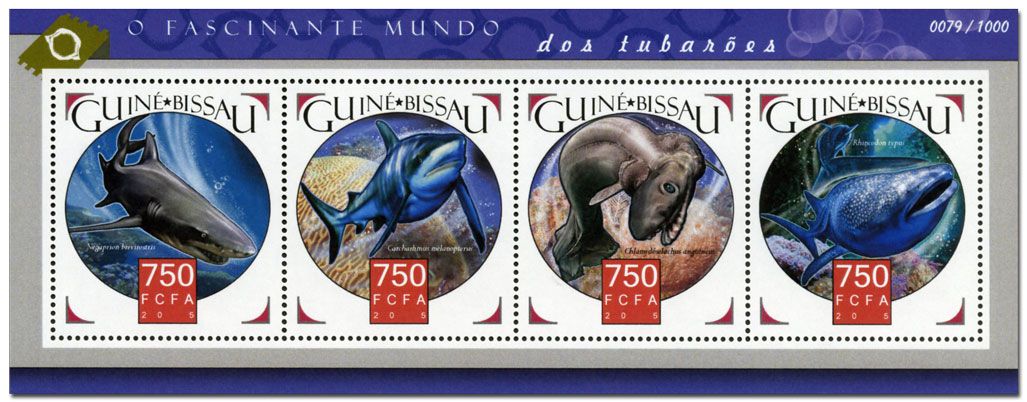 n° 6326 - Timbre GUINÉE-BISSAU Poste