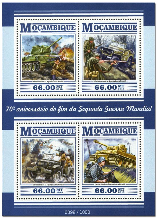 n° 6602 - Timbre MOZAMBIQUE Poste