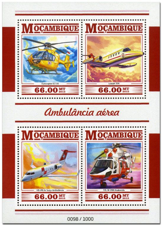 n° 6618 - Timbre MOZAMBIQUE Poste