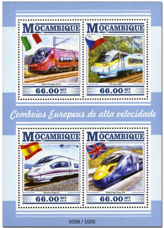 n° 6630 - Timbre MOZAMBIQUE Poste