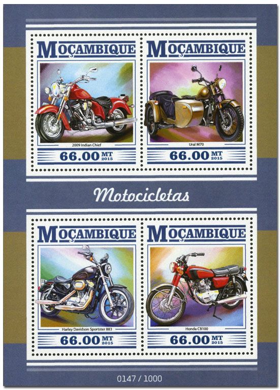 n° 6674 - Timbre MOZAMBIQUE Poste