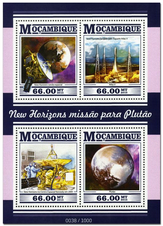 n° 6678 - Timbre MOZAMBIQUE Poste