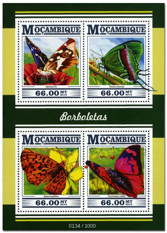 n° 6746 - Timbre MOZAMBIQUE Poste