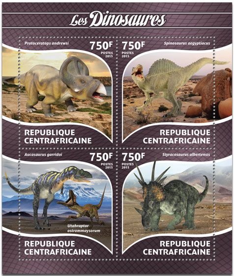 n° 3769 - Timbre CENTRAFRIQUE Poste