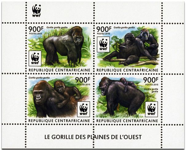 n° 3813 - Timbre CENTRAFRIQUE Poste