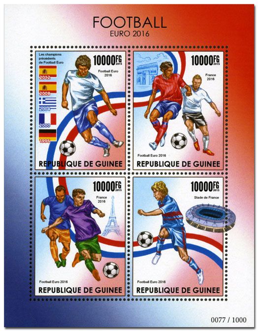 n° 7930 - Timbre GUINÉE Poste