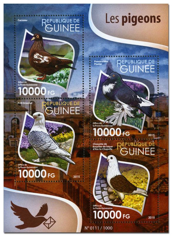 n° 8070 - Timbre GUINÉE Poste