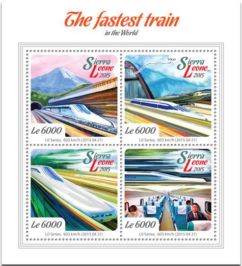 n° 5125 - Timbre SIERRA LEONE Poste