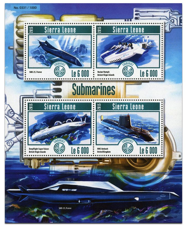 n° 5209 - Timbre SIERRA LEONE Poste