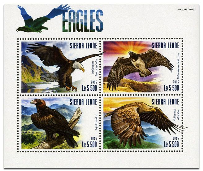 n° 5257 - Timbre SIERRA LEONE Poste