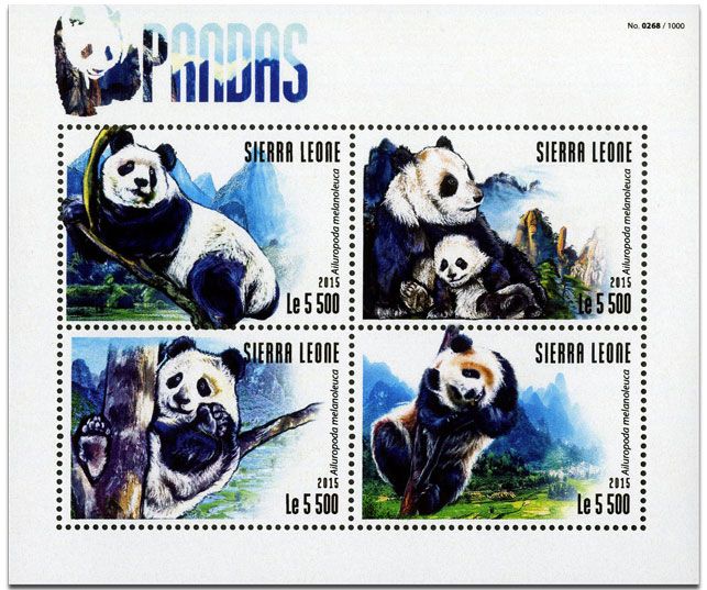 n° 5285 - Timbre SIERRA LEONE Poste