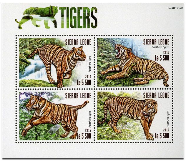 n° 5305 - Timbre SIERRA LEONE Poste