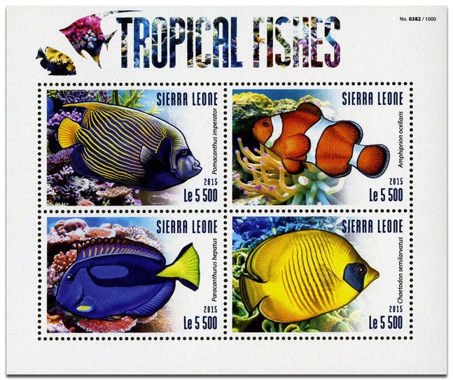 n° 5309 - Timbre SIERRA LEONE Poste