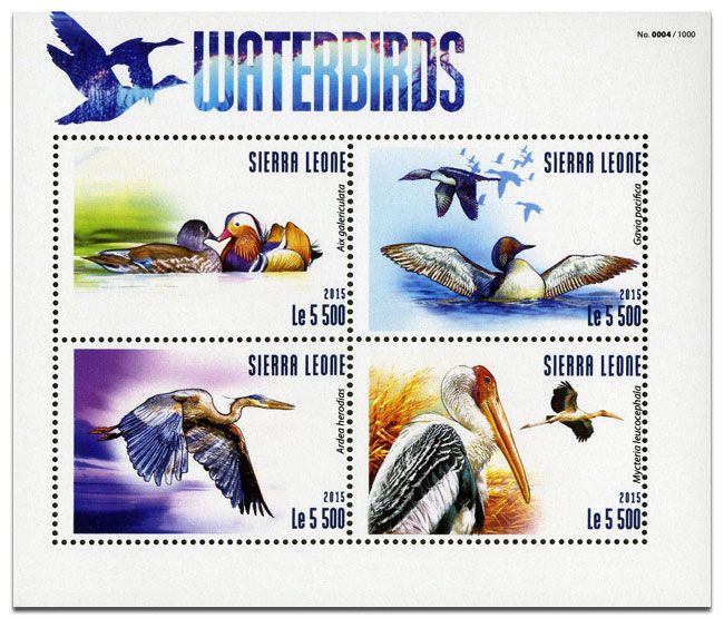 n° 5313 - Timbre SIERRA LEONE Poste