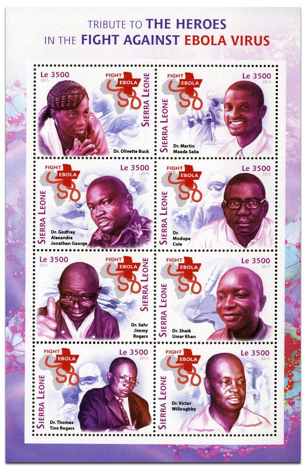 n° 5321 - Timbre SIERRA LEONE Poste