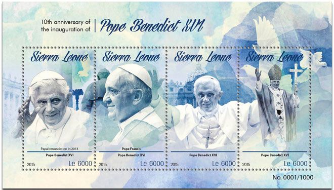 n° 5513 - Timbre SIERRA LEONE Poste