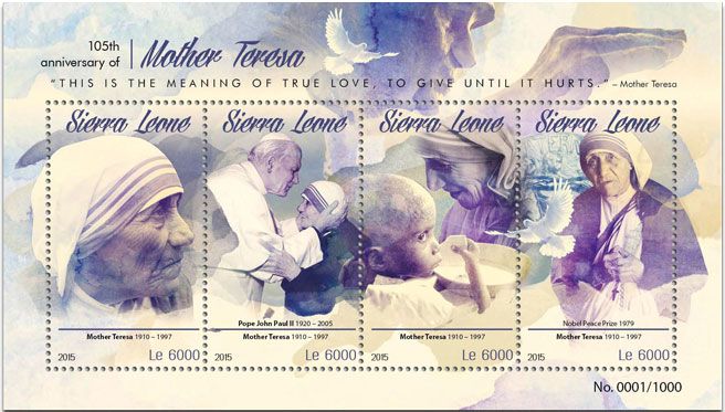 n° 5517 - Timbre SIERRA LEONE Poste